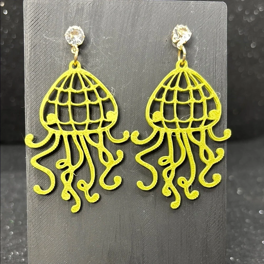 Jellyfish Earrings